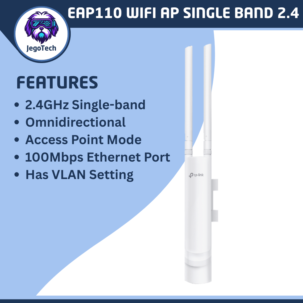 TP-Link EAP110 WiFi AP for Piso Wifi
