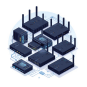 Network Routers & Switches