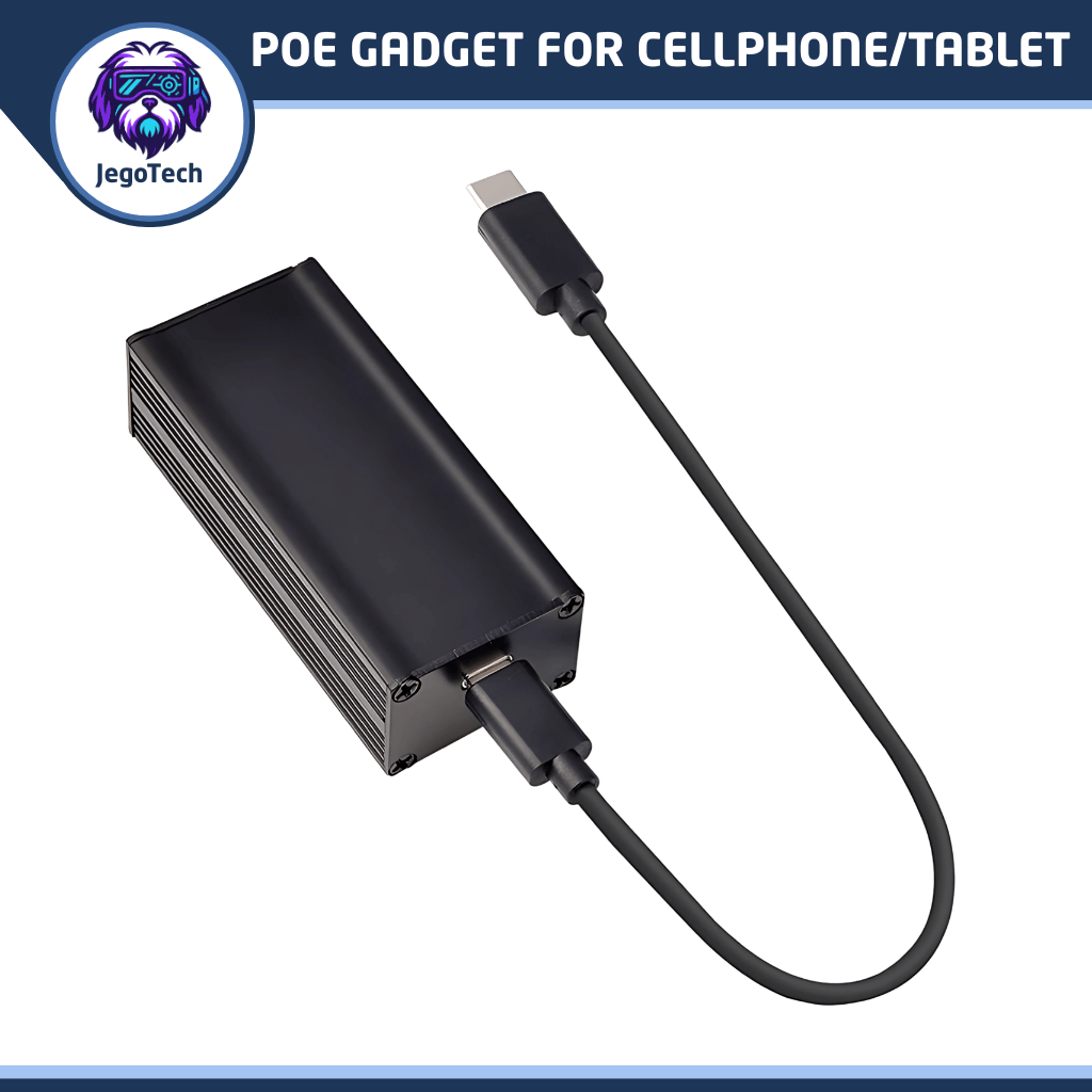 Standard PoE Type‑C Converter: Powers Mobile Phone - Image 3