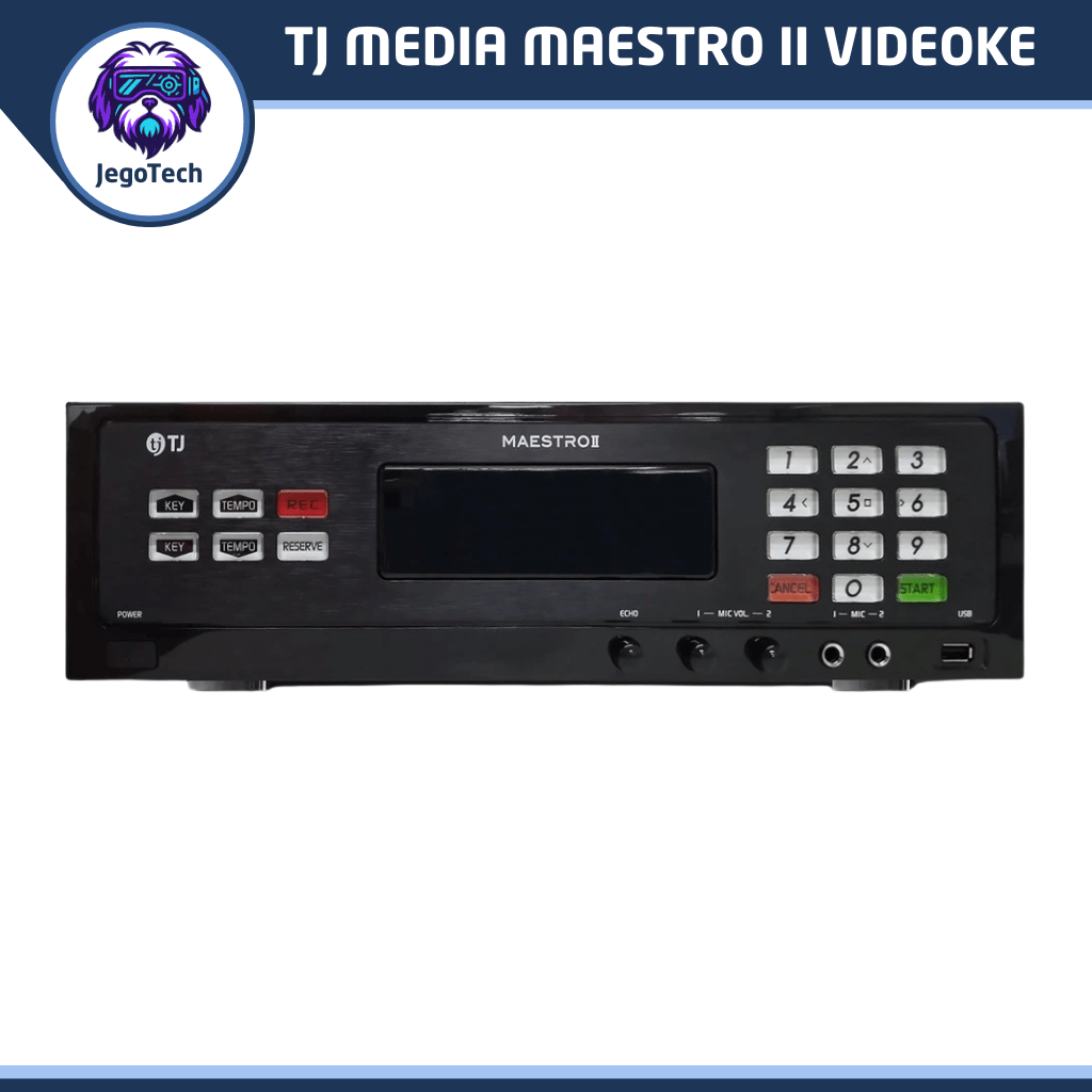 TJ Media Maestro 2 Video Player for Filipinos - Made in Korea - 01