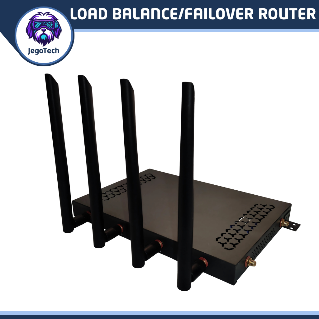 Failover & Load Balance Router for Virtual Assistants & Work From Home Peeps
