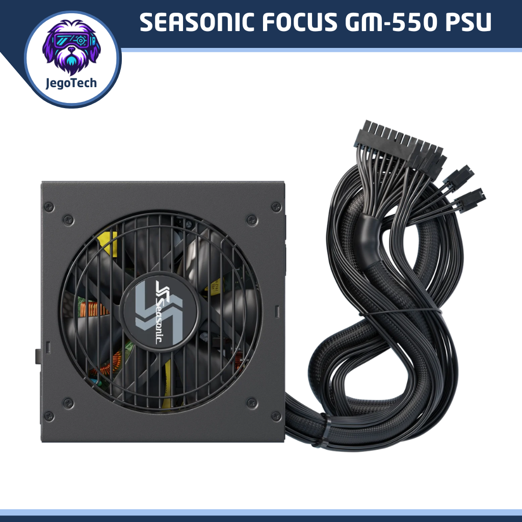 The Seasonic Focus GM-550 ATX PSU - Image 4
