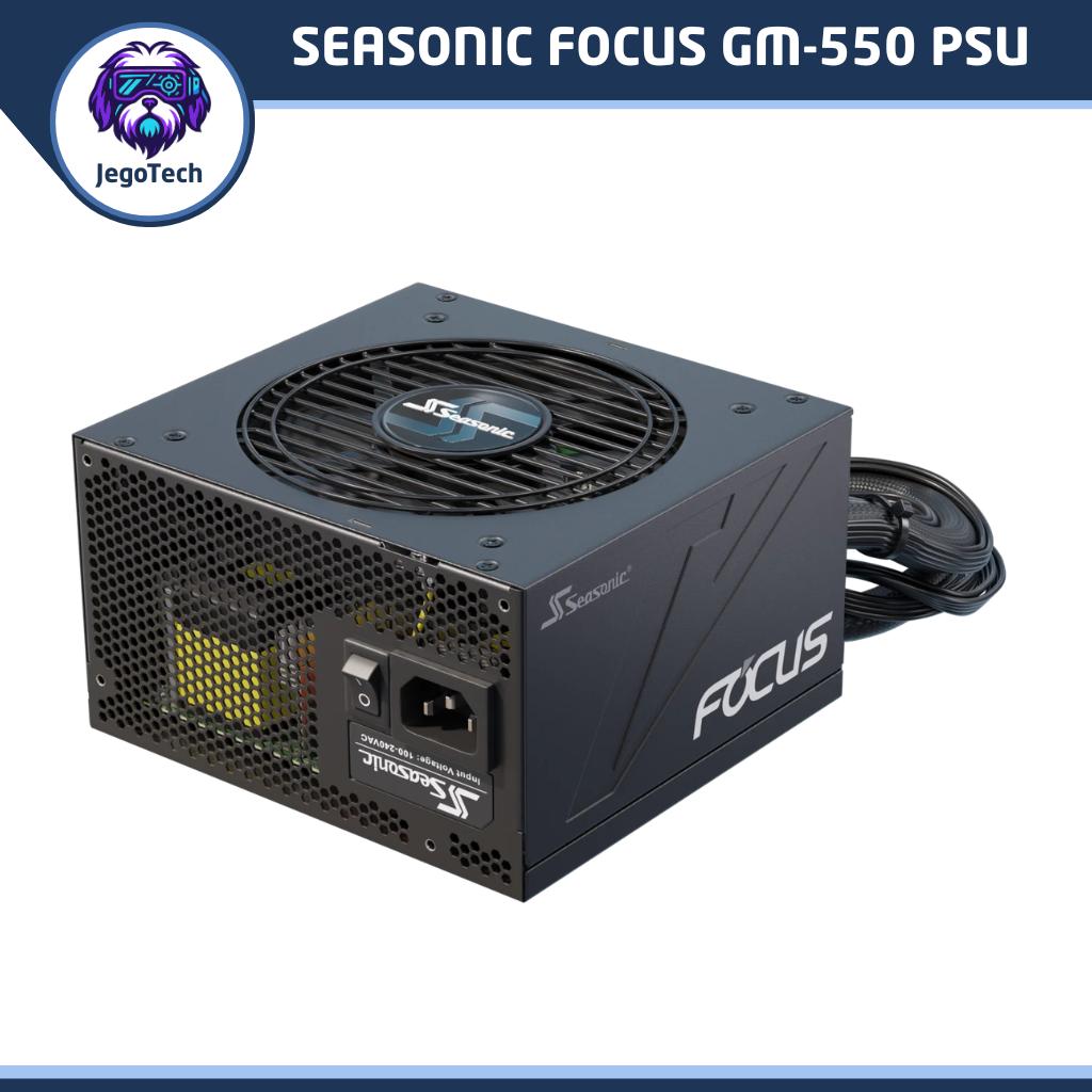The Seasonic Focus GM-550 ATX PSU - Image 5