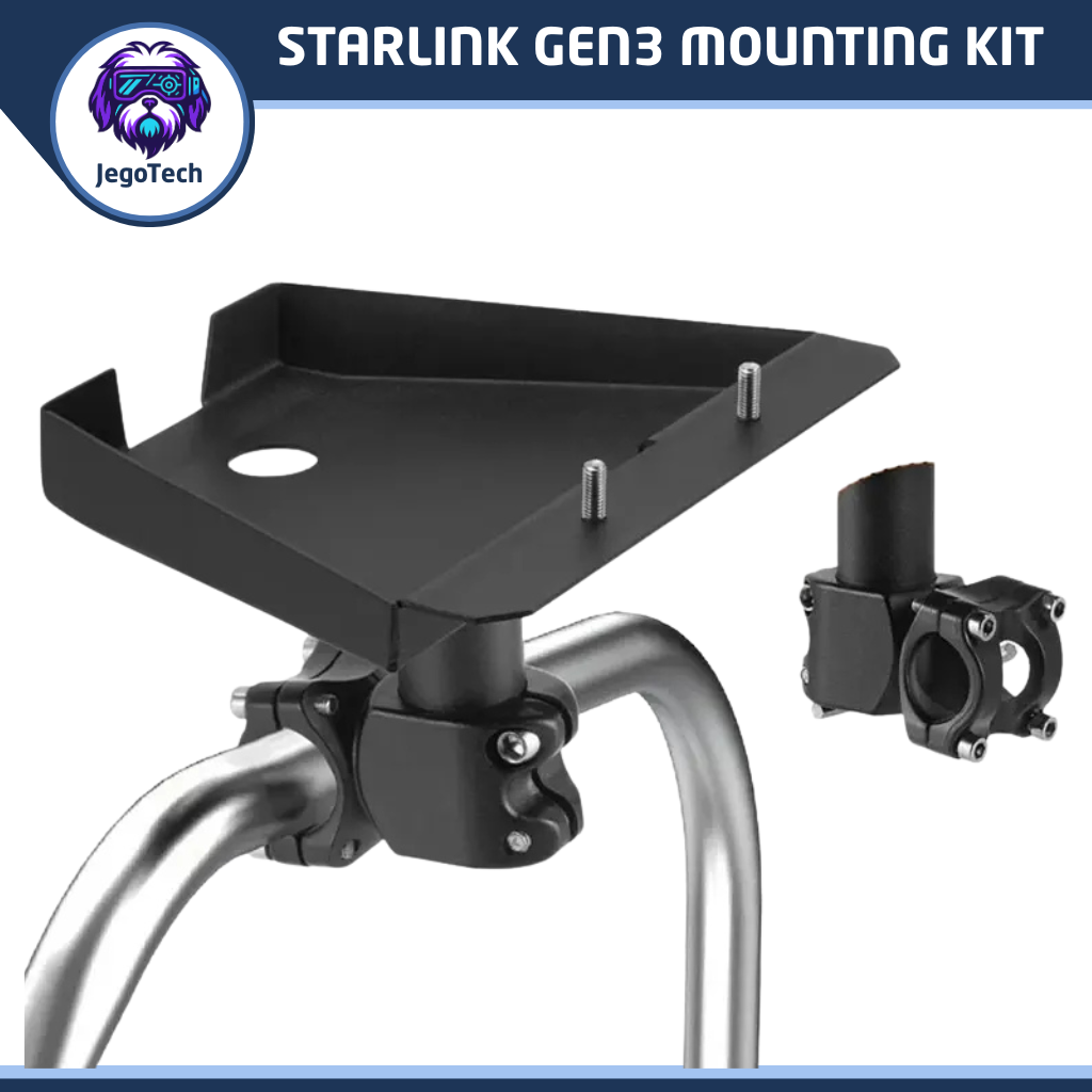 Starlink Gen3 Mounting Kit with Pipe Adapter for RV - Image 2