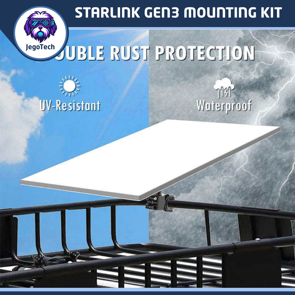Starlink Gen3 Mounting Kit with Pipe Adapter for RV - Image 4