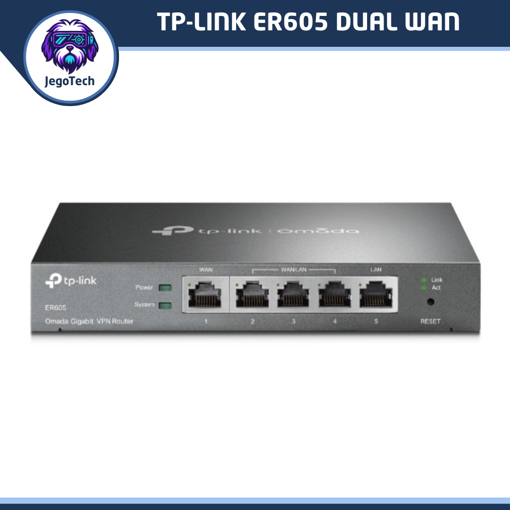 Dual-WAN Failover Router by TP-Link ER605